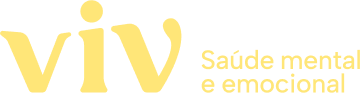 Logo da ViV Saúde Mental e Emocional colorida