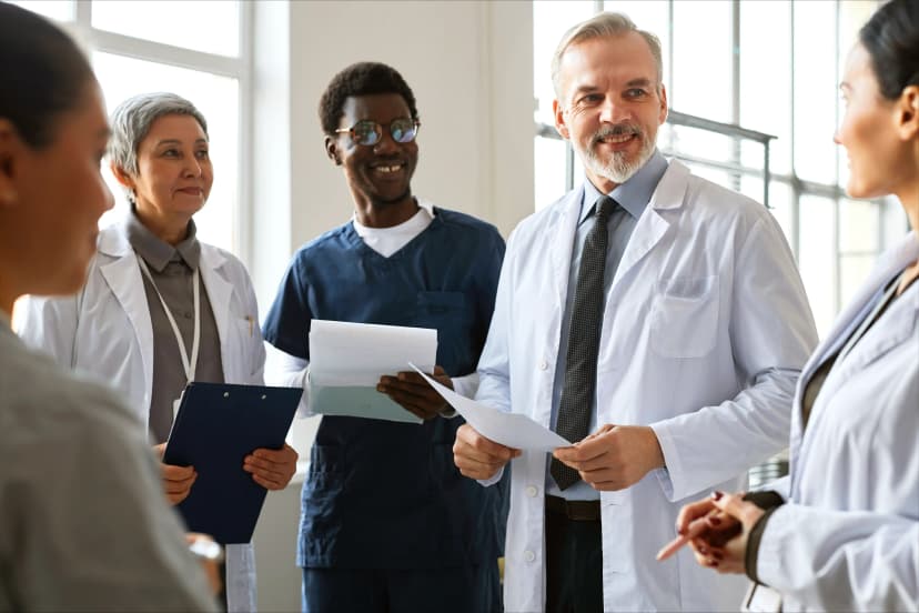 Imagem do artigo: A Importância de uma Equipe Multidisciplinar no Tratamento Psiquiátrico